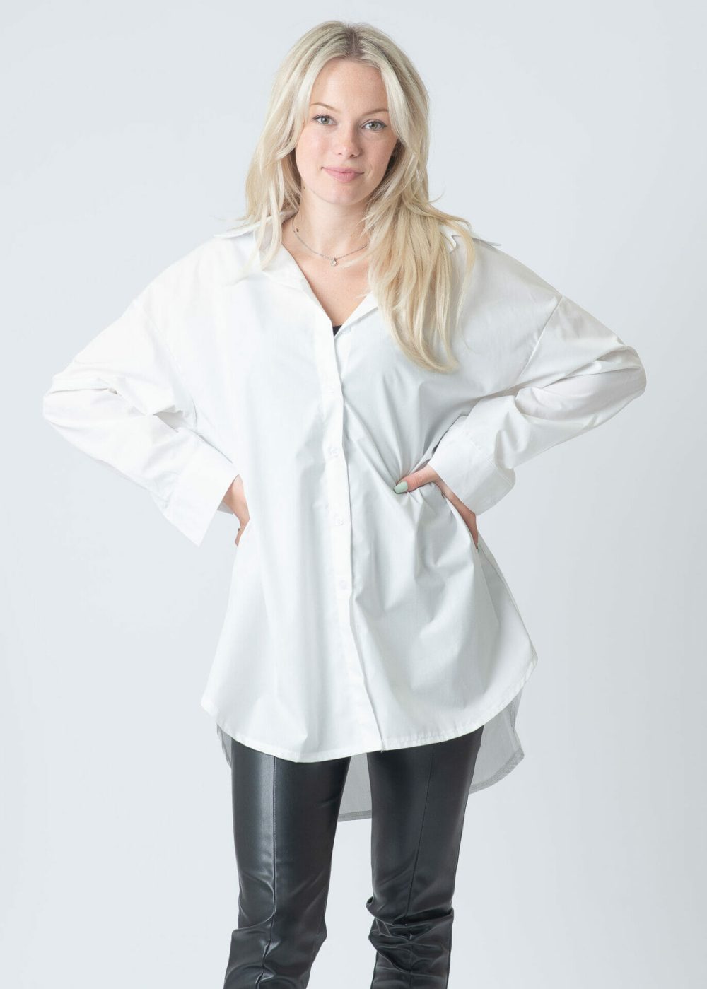 Witte blouse - One size